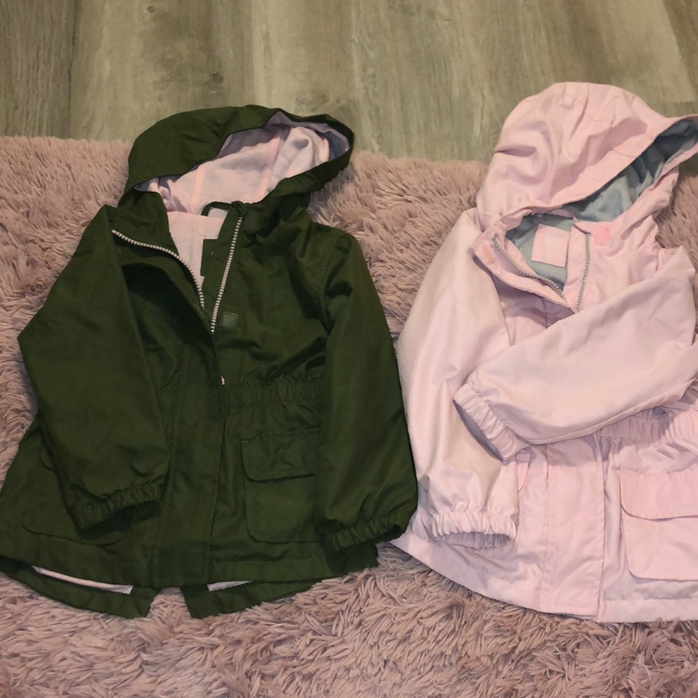 4T girl jackets! 2 for the price of 1!